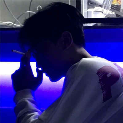 快手头像男生背影侧面超拽有范