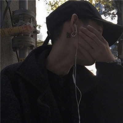 快手伤感头像男生个性精选