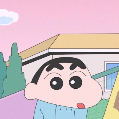 超萌好玩的蜡笔小新头像帅气男生