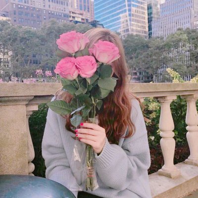 文艺森系女生头像小清新