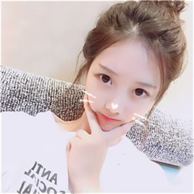 可爱女生头像带激萌特效的