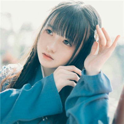 小清新唯美有意境女生古风头像