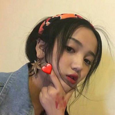 个性独特的贴吧头像潮流霸气女生