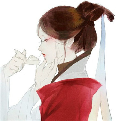 温柔唯美的古风头像女生专属