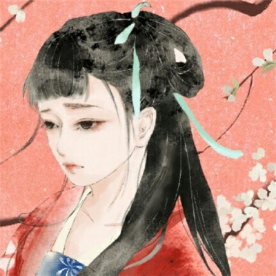 温柔唯美的古风头像女生专属