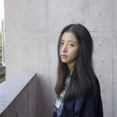 女生头像正脸长发唯美图片大全