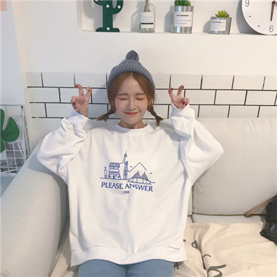 白色小清新头像女生简单高清
