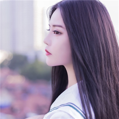 长发干净头像女生头像气质唯美