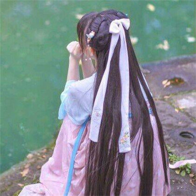 qq头像女生古风真人版最好看