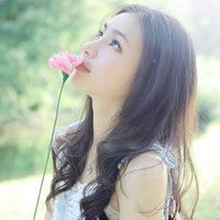 唯美意境小清新女生qq头像最新版