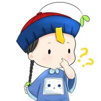 可爱头像卡通萌萌哒二次元小僵尸