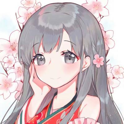 最新动漫卡通头像女生唯美可爱