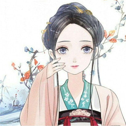 古风手绘美女头像唯美图片,卡通头像图片