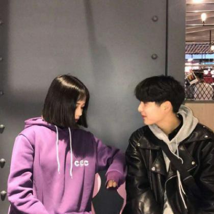 不离不弃qq情侣头像