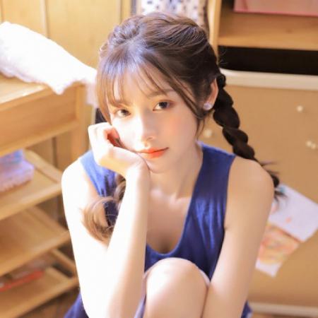 干净女生头像