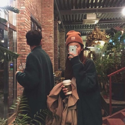 超拽的一对两张情侣头像