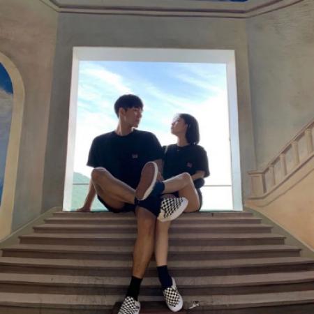 情侣头像两人一张两张的