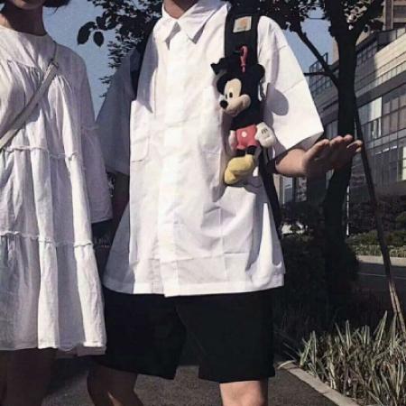 清新情侣一男一女头像