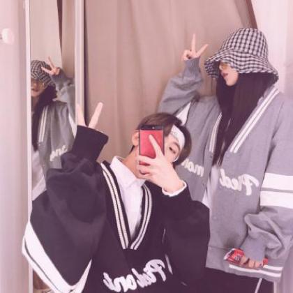 潮酷的情侣头像