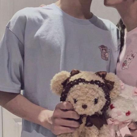 清新情侣一男一女头像