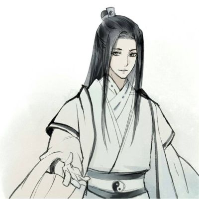 古风长发美男动漫头像最新