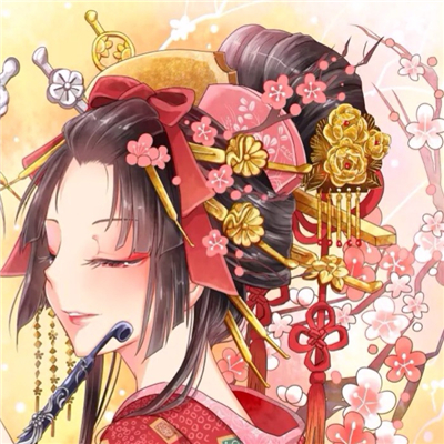 姐妹头像动漫一人一张唯美好看
