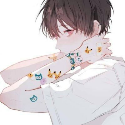 小清新动漫男生头像最新