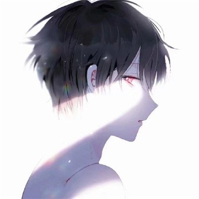 伤感动漫头像男生高清独一无二