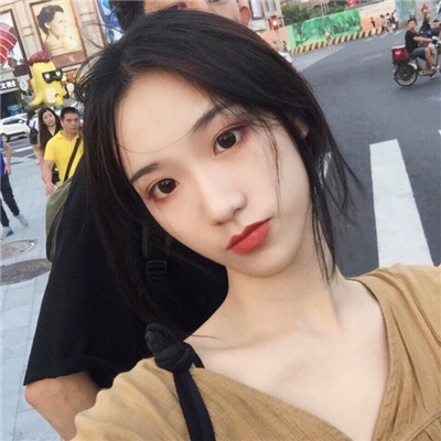 清新美女好看的头像高清
