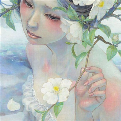 日本唯美浪漫插画头像高清大图