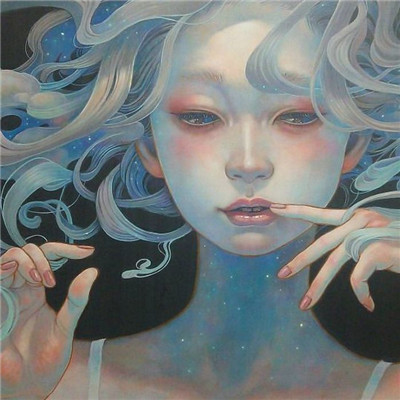 日本唯美浪漫插画头像高清大图