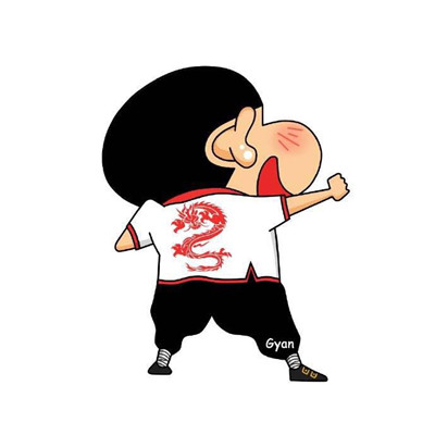 炫酷有个性蜡笔小新头像男生专属