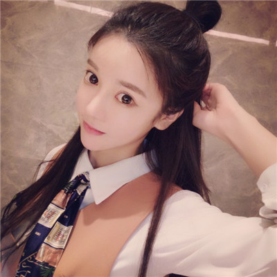 唯美小清新闺蜜长发头像最新
