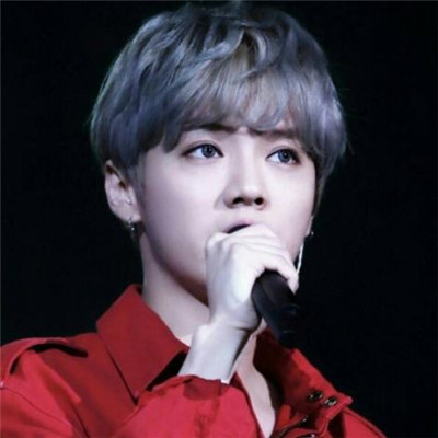 鹿晗小清新帅气头像高清图片最新