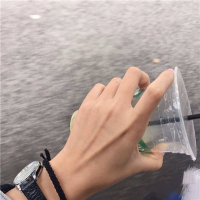 手控最爱头像好看的手部特写