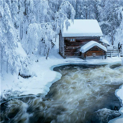 下雪天好看的风景头像大全高清