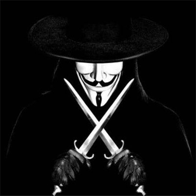 v字仇杀队超清头像霸气超有范