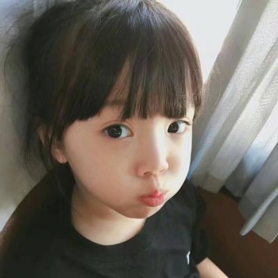 清新甜美的小女孩头像萌娃