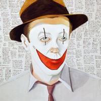 比较搞笑的qq小丑头像