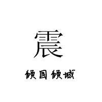 纯文字头像一个字的