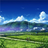 高清唯美动漫风景头像