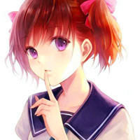 校服动漫女生头像