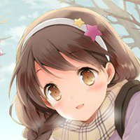 漫画系可爱动漫大眼睛女生头像