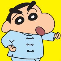 时代卡通人物之一蜡笔小新搞笑头像