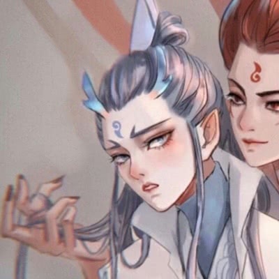 哪吒之魔童降世情侣头像一对
