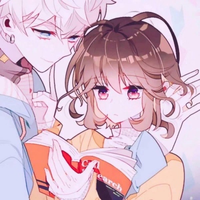 好看动漫情侣头像配对