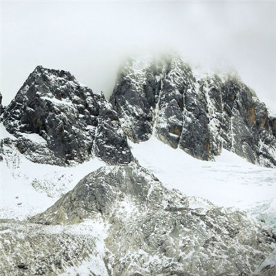 雪山风景头像