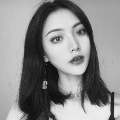 霸气头像女生超拽冷酷黑白