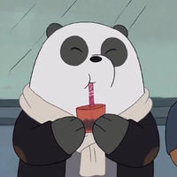 3只笨笨熊卡通头像图片