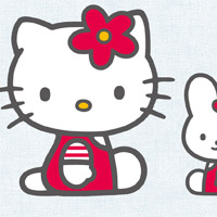 日本卡通人物凯蒂猫hellokitty头像